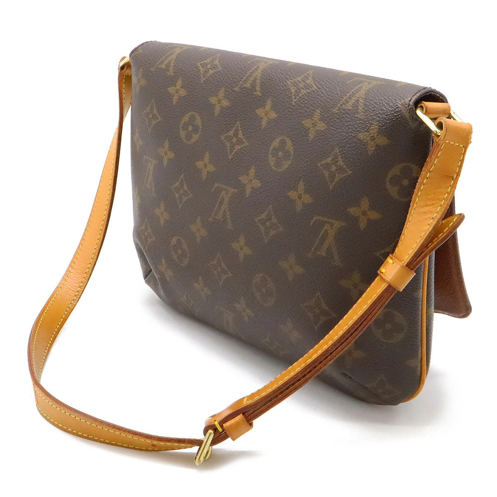 Louis Vuitton Shoulder Monogram One Short Bag Tango Musette Brown